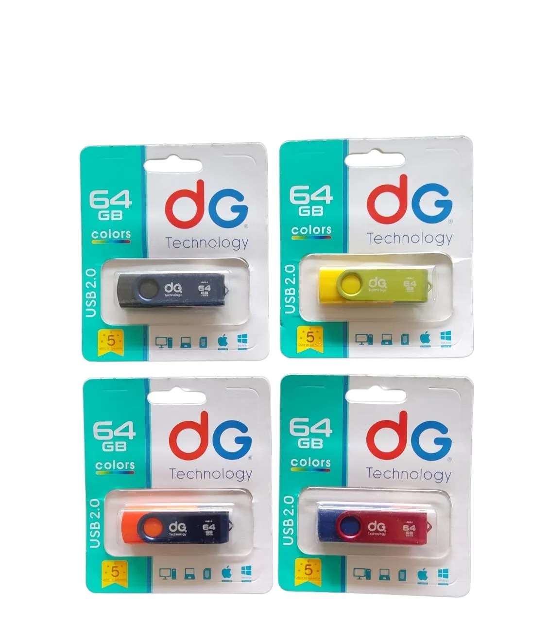 Miniatura 2 de Memoria USB dg 64gb